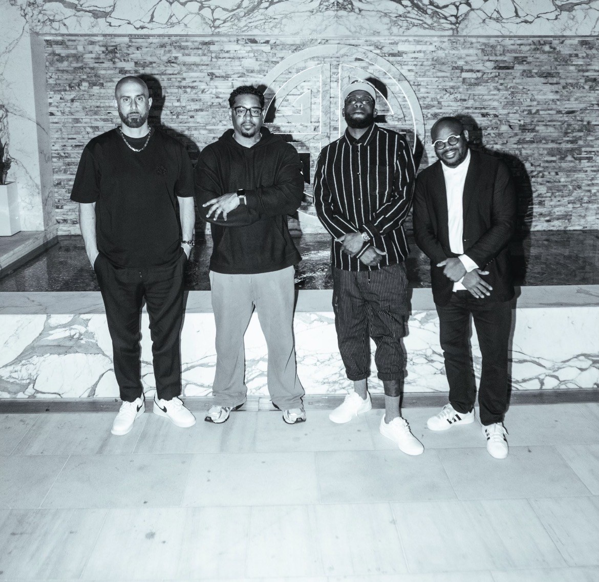 Prince Howard with Ghazi, Dundeal and Dutch in San Francisco