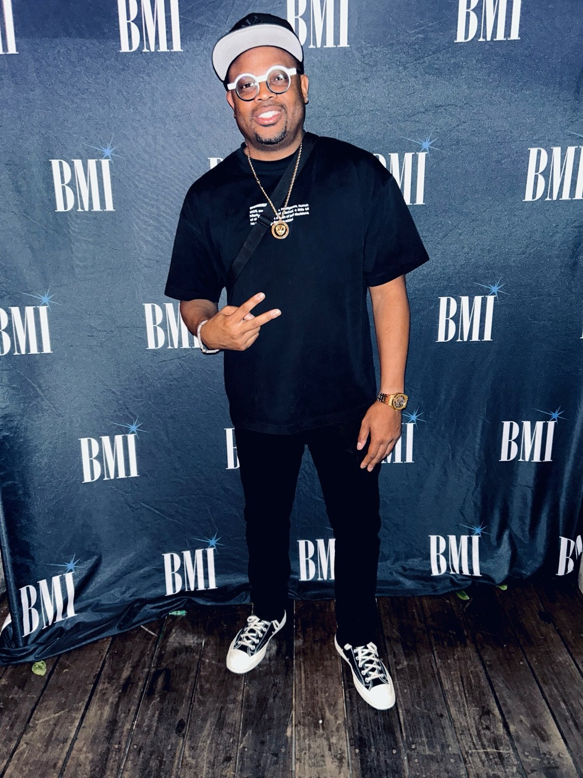 Prince Howard at a BMI Karaoke event in Los Angeles
