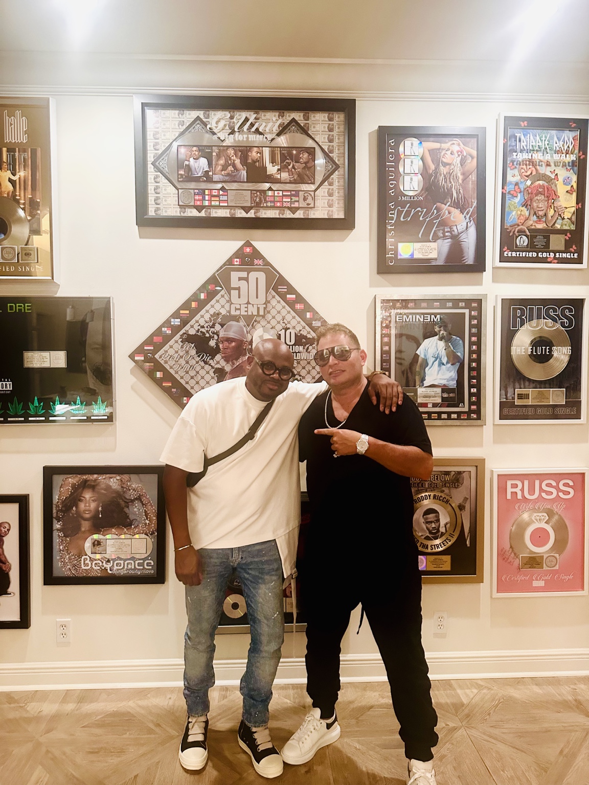 Scott Storch, Prince Howard and Derek Jackson