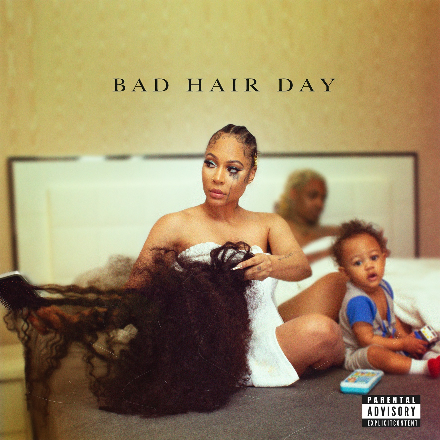 Lyrica Anderson Bad Hair Day album cover