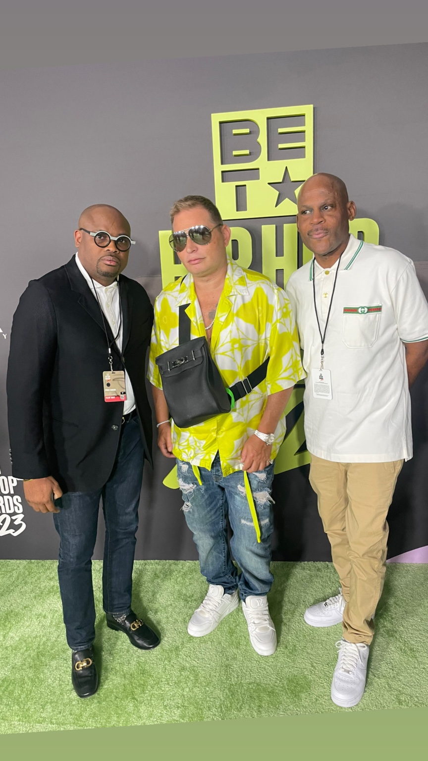 Scott Storch, Prince Howard and Derek Jackson