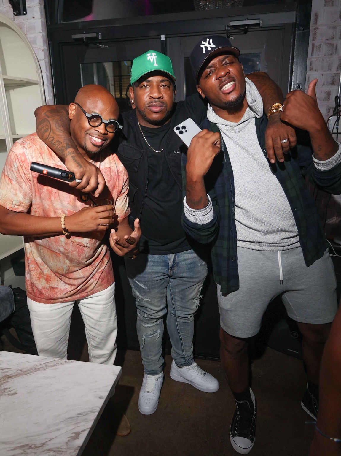 Prince Howard with DJ Holiday and IREPMIKE